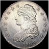 Image 1 : 1836 Capped Bust Half Dollar CLOSELY UNCIRCULATED