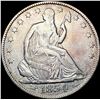 Image 1 : 1854 Arws Seated Liberty Half Dollar CLOSELY UNCIR