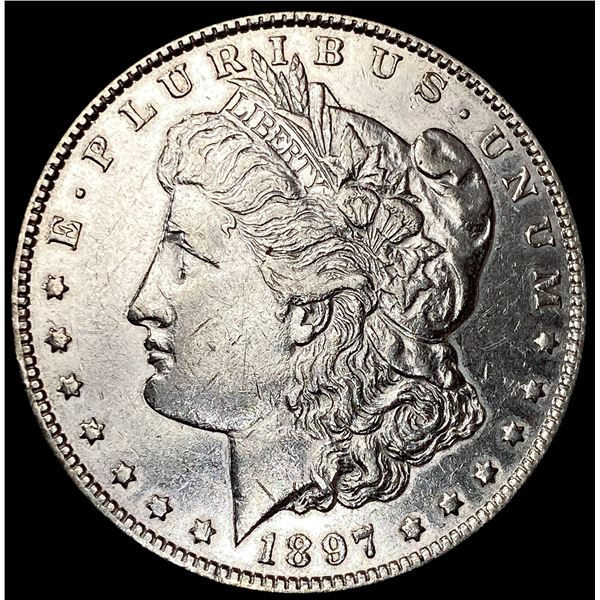 1897-O Morgan Silver Dollar CLOSELY UNCIRCULATED