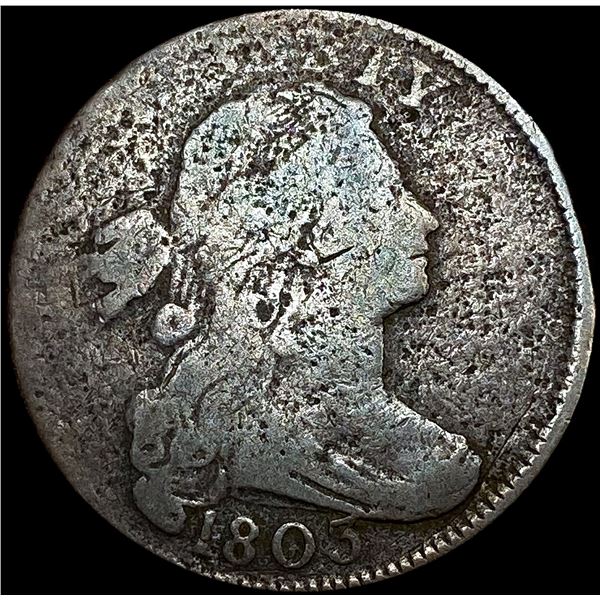 1803 Sm Date Draped Bust Large Cent NICELY CIRCULA
