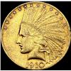 Image 1 : 1910 $10 Gold Eagle CLOSELY UNCIRCULATED