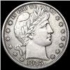 Image 1 : 1915-D Barber Half Dollar CLOSELY UNCIRCULATED