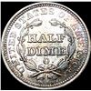 Image 2 : 1857-O Seated Liberty Half Dime UNCIRCULATED