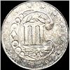 Image 2 : 1861 Silver Three Cent UNCIRCULATED