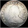 Image 1 : 1807 Draped Bust Half Dollar NICELY CIRCULATED