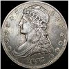 Image 1 : 1837 Capped Bust Half Dollar CLOSELY UNCIRCULATED