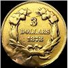 Image 2 : 1878 $3 Gold Piece HIGH GRADE
