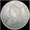 Image 1 : 1824 Capped Bust Half Dollar LIGHTLY CIRCULATED