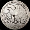 Image 2 : 1921 Walking Liberty Half Dollar NICELY CIRCULATED