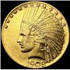 Image 1 : 1908 $10 Gold Eagle CLOSELY UNCIRCULATED