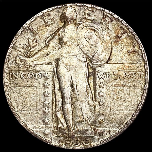 1930 Standing Liberty Quarter NEARLY UNCIRCULATED