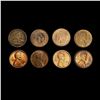 Image 1 : [8] Varied US Cents (1857, 1901, 1903, 1918, 1928-