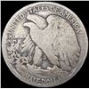 Image 2 : 1921-D Walking Liberty Half Dollar NICELY CIRCULAT