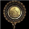 Image 2 : 1912-D Painted .7oz Gold $5 w/ Embezzle HIGH GRADE