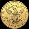 Image 2 : 1886-S $5 Gold Half Eagle CLOSELY UNCIRCULATED