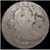 Image 1 : 1798 Draped Bust Large Cent NICELY CIRCULATED