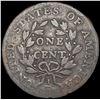 Image 2 : 1798 Draped Bust Large Cent NICELY CIRCULATED