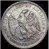 Image 2 : 1875 Twenty Cent Piece CLOSELY UNCIRCULATED