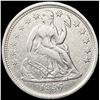 Image 1 : 1856 Seated Liberty Half Dime CLOSELY UNCIRCULATED
