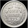 Image 2 : 1856 Seated Liberty Half Dime CLOSELY UNCIRCULATED