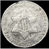 Image 1 : 1853 Silver Three Cent CLOSELY UNCIRCULATED