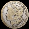Image 1 : 1879-CC Morgan Silver Dollar NICELY CIRCULATED