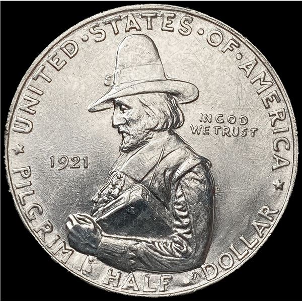 1921 Pilgrim Half Dollar UNCIRCULATED