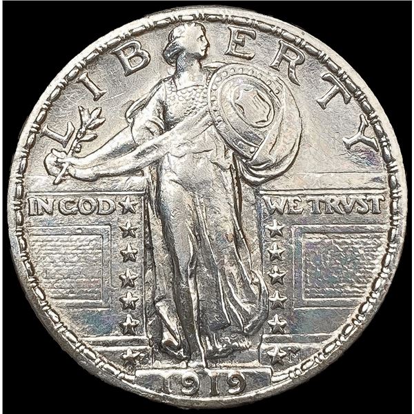 1919-S Standing Liberty Quarter CLOSELY UNCIRCULAT