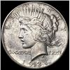 Image 1 : 1921 Silver Peace Dollar CLOSELY UNCIRCULATED