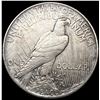 Image 2 : 1921 Silver Peace Dollar CLOSELY UNCIRCULATED