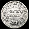 Image 2 : 1853 Arws Seated Liberty Dime UNCIRCULATED