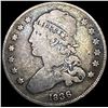 Image 1 : 1836 Capped Bust Quarter NICELY CIRCULATED