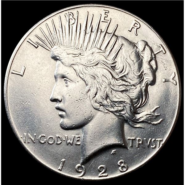 1928 Silver Peace Dollar UNCIRCULATED