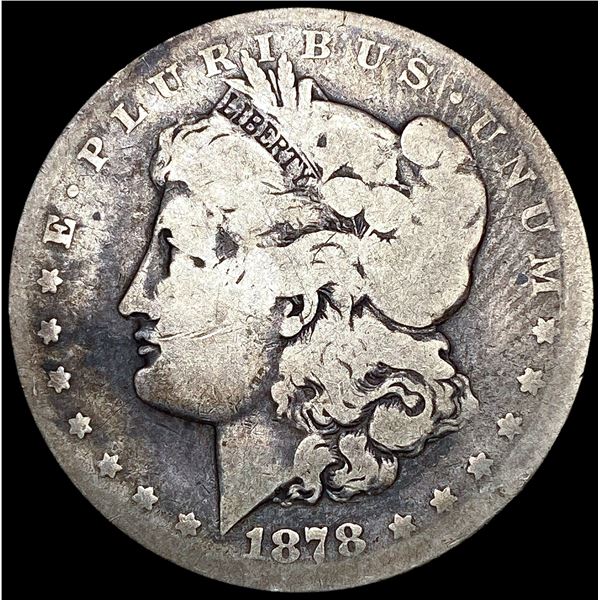 1878-CC Morgan Silver Dollar NICELY CIRCULATED