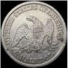 Image 2 : 1859-S Seated Liberty Half Dollar UNCIRCULATED