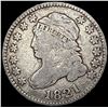 Image 1 : 1821 Lg Date Capped Bust Dime NICELY CIRCULATED