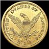 Image 2 : 1878-S $2.50 Gold Quarter Eagle CLOSELY UNCIRCULAT