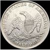 Image 2 : 1839 Capped Bust Half Dollar CLOSELY UNCIRCULATED