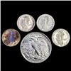 Image 2 : [5] Varied US Coinage [1918-S, [2] 1936, 1939-D, 1