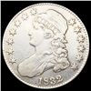 Image 1 : 1832 Capped Bust Half Dollar CLOSELY UNCIRCULATED