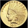 Image 1 : 1911 $10 Gold Eagle CLOSELY UNCIRCULATED