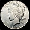 Image 1 : 1927-S Silver Peace Dollar CLOSELY UNCIRCULATED