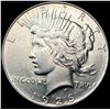 Image 1 : 1926-D Silver Peace Dollar CLOSELY UNCIRCULATED