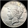 Image 1 : 1924-S Silver Peace Dollar CLOSELY UNCIRCULATED