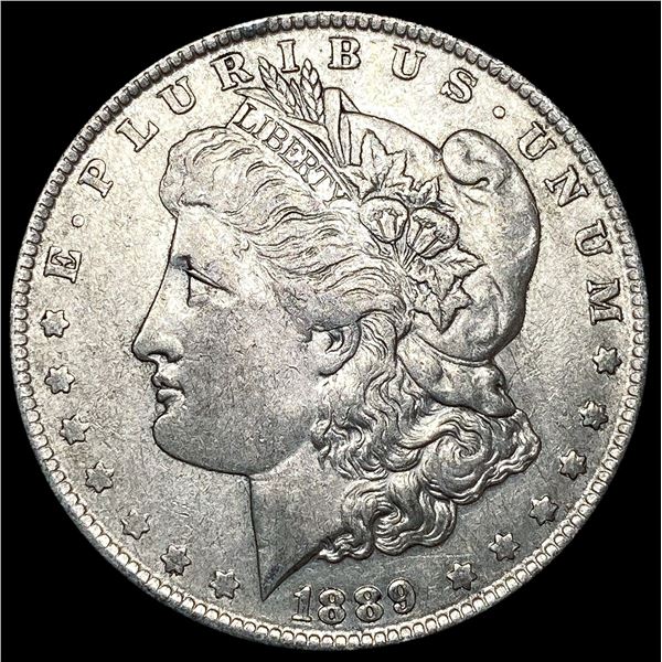 1889-O Morgan Silver Dollar NEARLY UNCIRCULATED