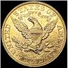 Image 2 : 1908 $5 Gold Half Eagle CLOSELY UNCIRCULATED