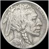 Image 1 : 1921 Buffalo Nickel LIGHTLY CIRCULATED
