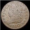 Image 1 : 1810 Classic Head Half Cent NICELY CIRCULATED
