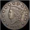 Image 1 : 1822 Coronet Head Large Cent CLOSELY UNCIRCULATED