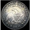 Image 2 : 1809 Capped Bust Half Dollar LIGHTLY CIRCULATED